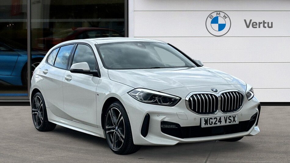 BMW 1 Series 118i [136] M Sport 5dr Step Auto [LCP/Pro/Tech pk] Petrol Hatchback